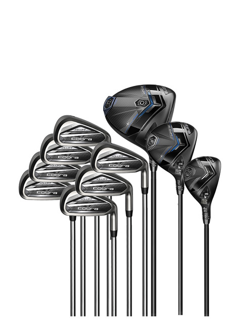 Cobra DS-Adapt 10 Piece Set - Steel Shaft