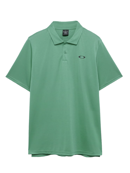 Oakley Icon Tn Protect Rc Polo - Nile Green