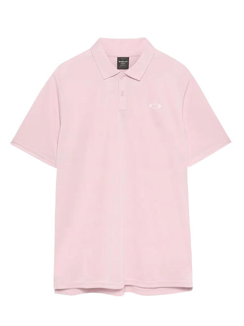 Oakley Icon Tn Protect Rc Polo - Faded Pink