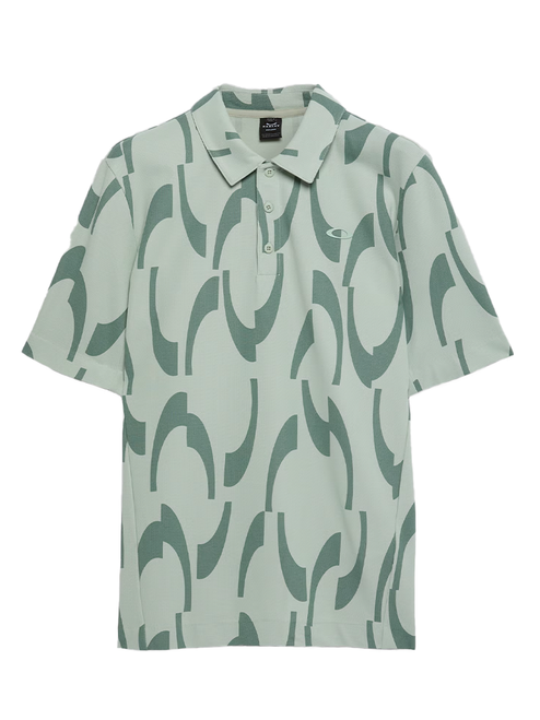 Oakley Tile O Polo - Faded Green