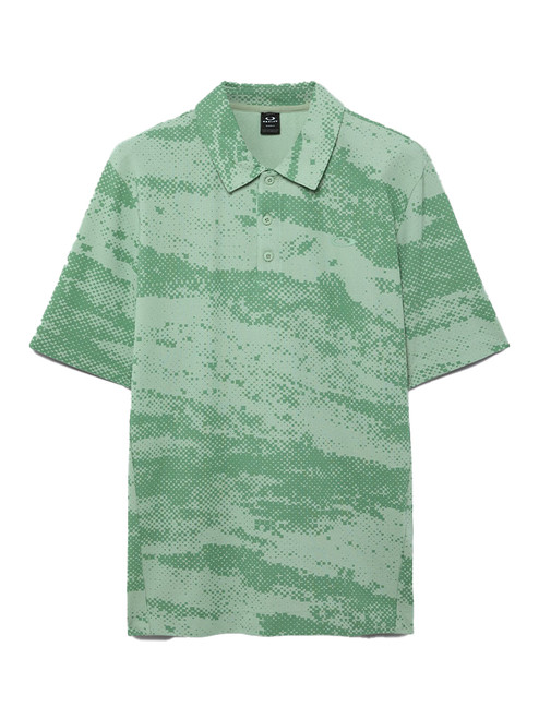 Oakley Digital Bark Polo - Nile Green