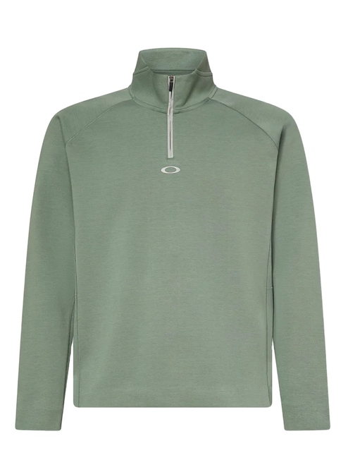 Oakley Platform Quarter Zip Midlayer - Aviator Green