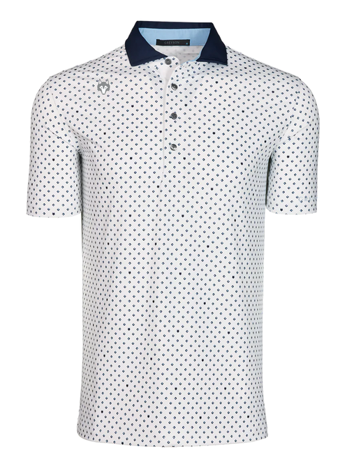 Greyson Players Club G Squared Polo - Arctic