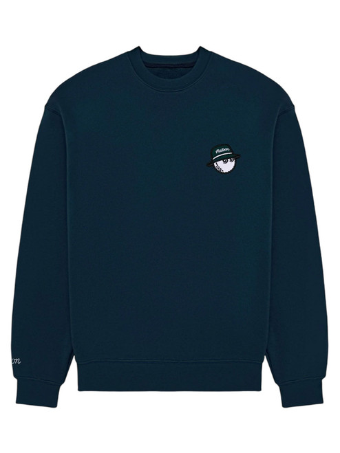 Malbon Range Cooper Sweatshirt - Navy