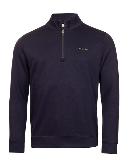 Calvin Klein Northfield Half Zip - Navy