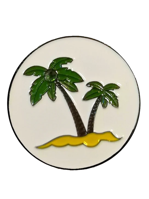 Redback Sport Ball Marker - Palm Trees