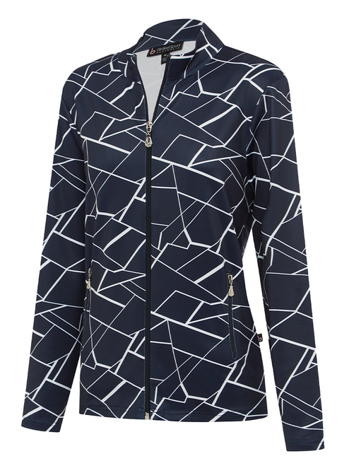 Birdee Sport Womens Crazy Travel Jacket - Navy