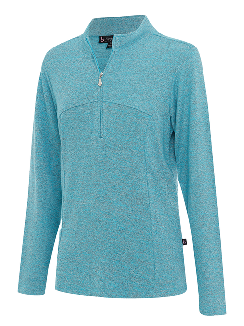 Birdee Sport Womens Team Overlayer - Aqua