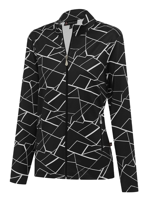 Birdee Sport Womens Crazy Travel Jacket - Black