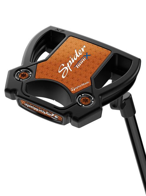 Pre-Owned Taylormade Spider Tour X Black #3 Putter - RH - 34 Inch