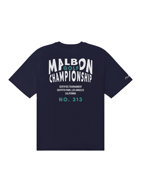 Malbon Bermuda Championship Tee - Midnight
