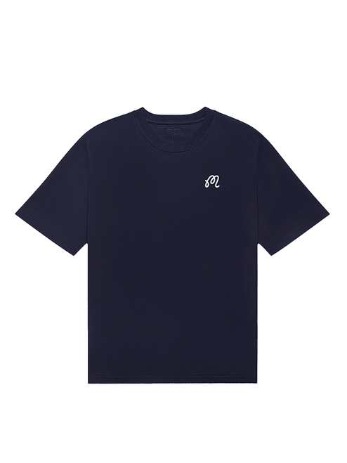 Malbon Bermuda Origin Tee - Midnight
