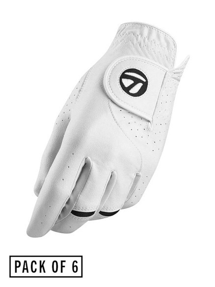 TaylorMade Stratus Tech 2026 Golf Glove - 6 Pack