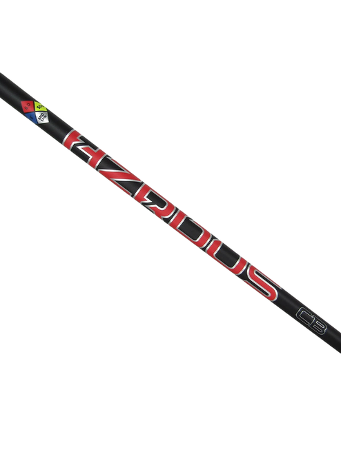 Project X HZRDUS Red Counter Balance Shaft