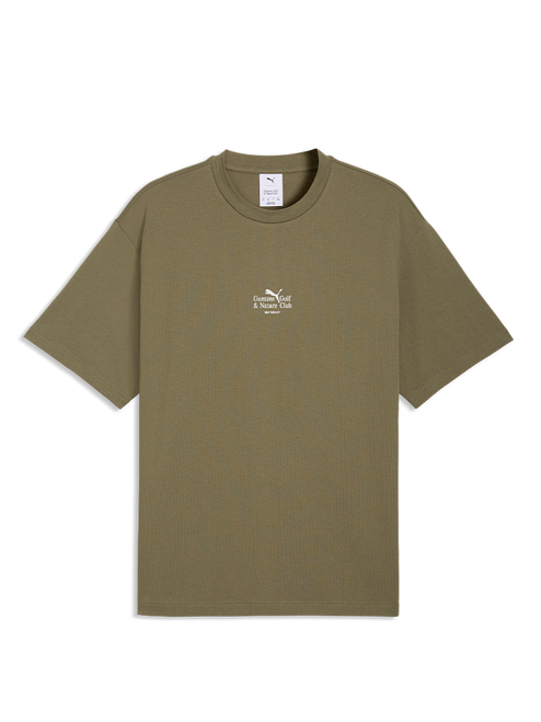 Puma x Gumtree Golf And Nature Club Pardoides T-Shirt - Dark Sage