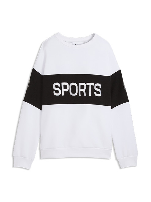 Puma x Mumu CLOUDSPUN Golf Sweatshirt - White Glow