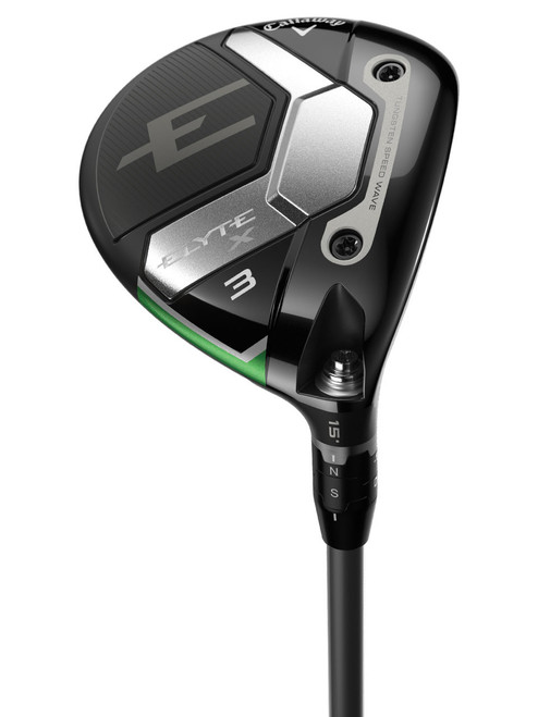 Pre-Owned Callaway Elyte X Fairway - RH 3W - Senior's