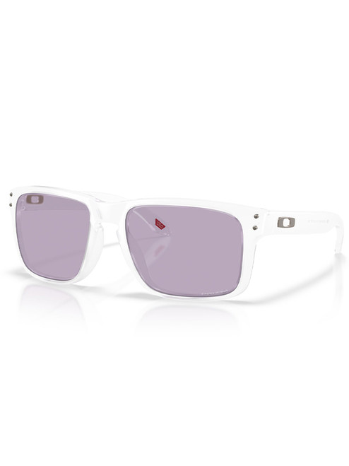 Oakley Holbrook Sunglasses - Clear w/ Prizm Slate