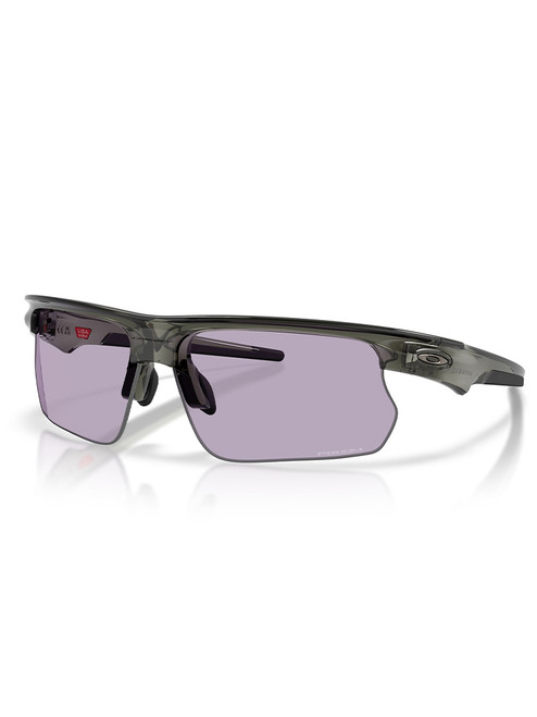Oakley Bisphaera Sunglasses - Grey Smoke w/ Prizm Slate