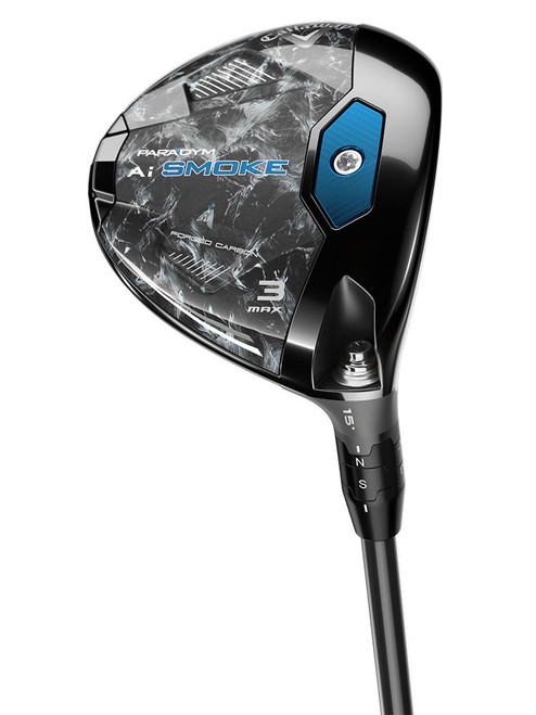 Pre-Owned Callaway Ai Smoke Max Fairway RH 3W Stiff Diamana