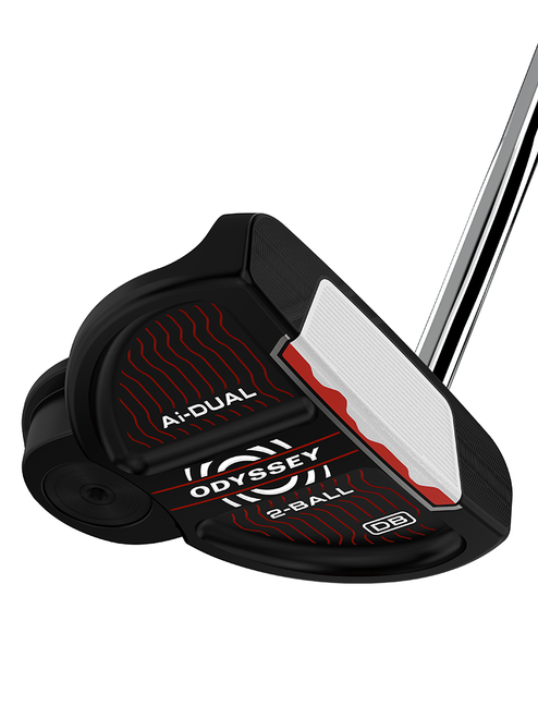 Odyssey AI-Dual Putter - 2-Ball