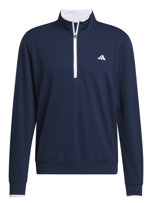 adidas Lightweight Half-Zip Pullover - Collegiate Navy