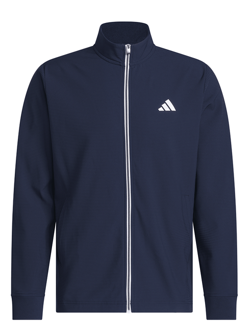 adidas Ultimate365 Textured Woven Full-Zip - Collegiate Navy