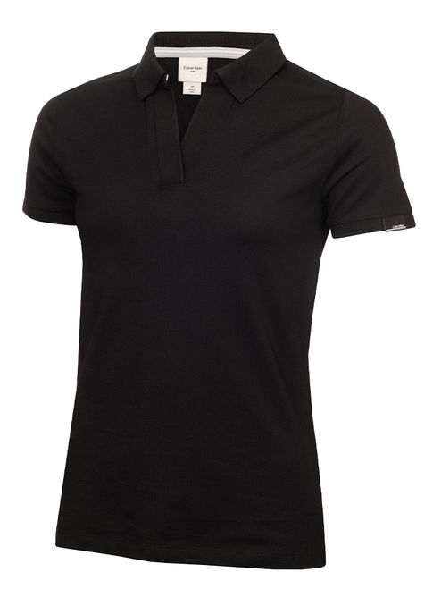Calvin Klein Womens Phoenix Polo - Black