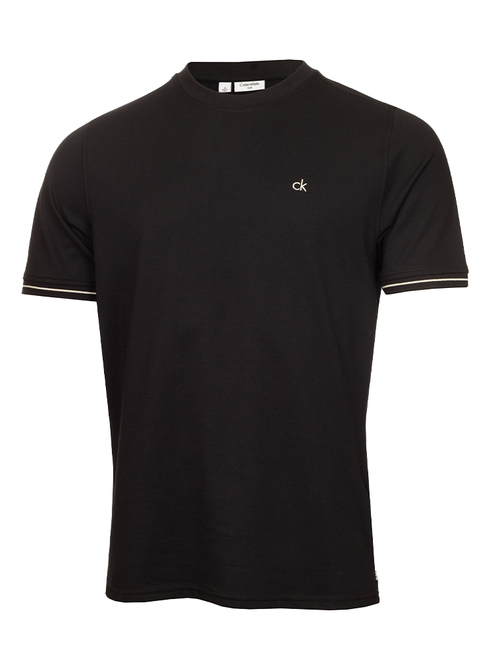 Calvin Klein Westfield Pique T-Shirt - Black