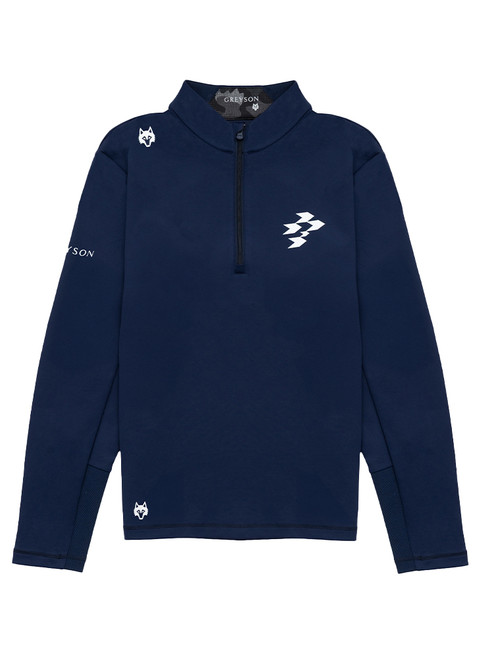 Greyson 'Ripper GC' Sequoia Quarter-Zip - Maltese Blue