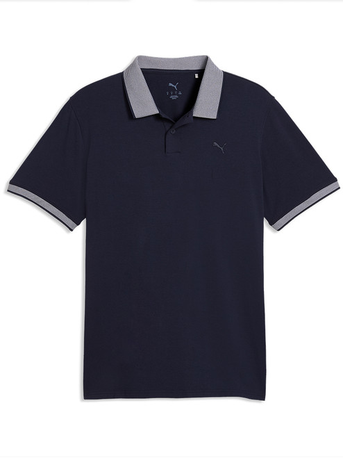 Puma Modalon Crafted Polo - Deep Navy/White Glow