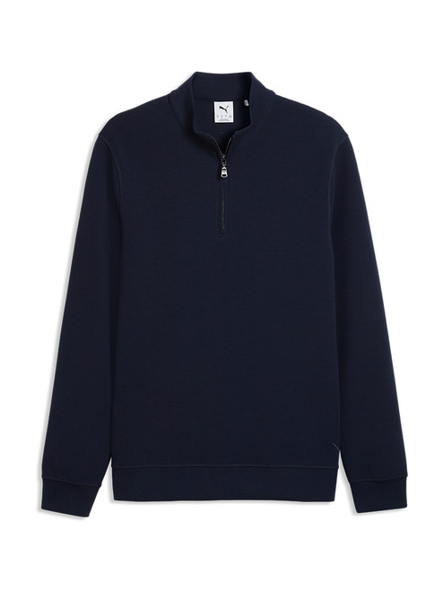 Puma CLOUDSPUN Fleece 1/4 Zip - Deep Navy