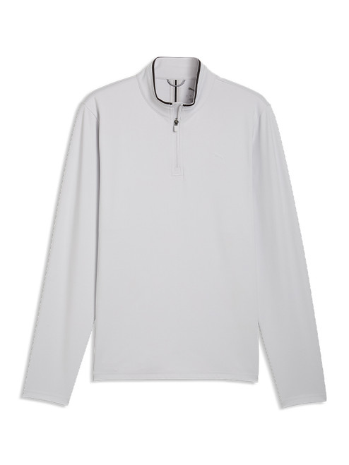 Puma CLOUDSPUN Tech 1/4 Zip - Platino Grey