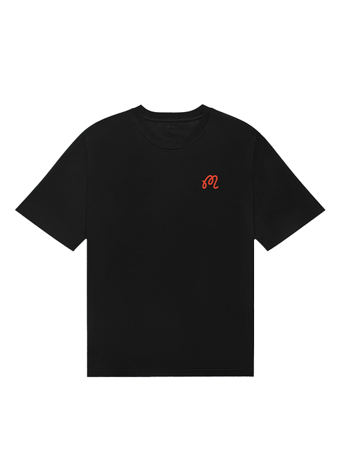Malbon Bermuda Rooster Tee - Black