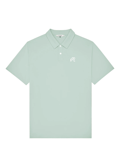 Malbon Fairway Polo - Surf Spray