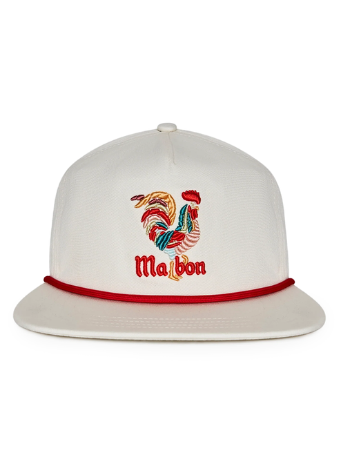 Malbon Rooster Snapback Hat