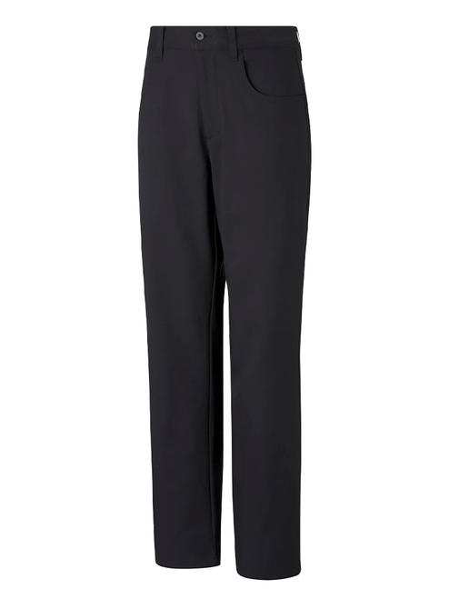 Puma JR Boys 5 Pocket Golf Pant - Puma Black