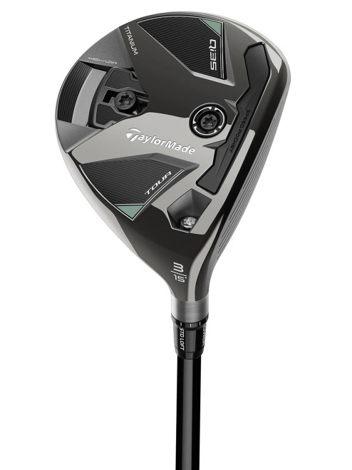 Pre-Owned Taylormade Qi35 Tour Fairway RH 5W - Extra Stiff