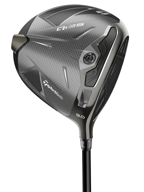 Pre-Owned Taylormade Qi35 Driver - LH 9D - Stiff (RH Shaft)