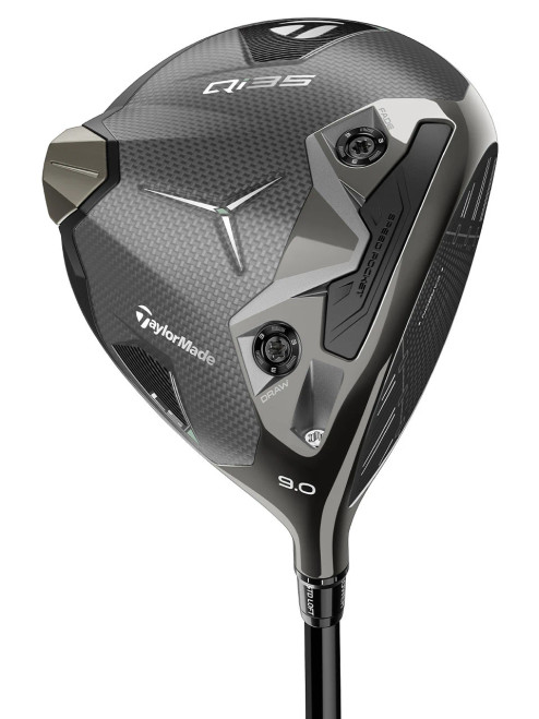 Pre-Owned Taylormade Qi35 LS Driver - RH 9D - Stiff Tensei