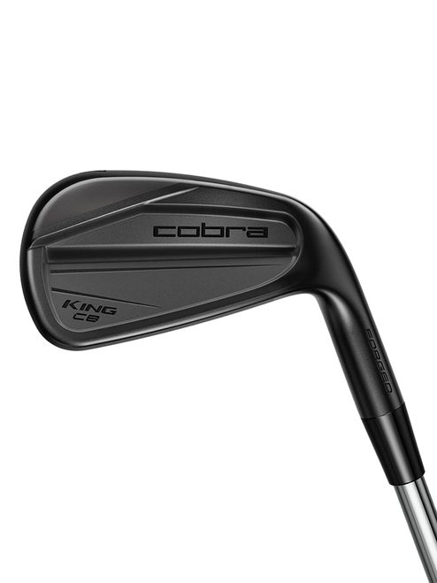 King CB Black Iron Set - Steel Shaft