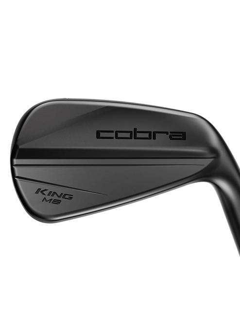 King MB Black Iron Set - Steel Shaft
