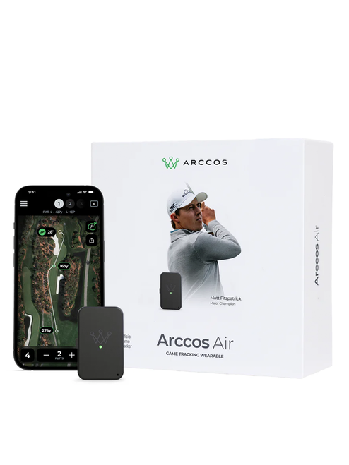 Arccos Air Including 1 Year Subscription