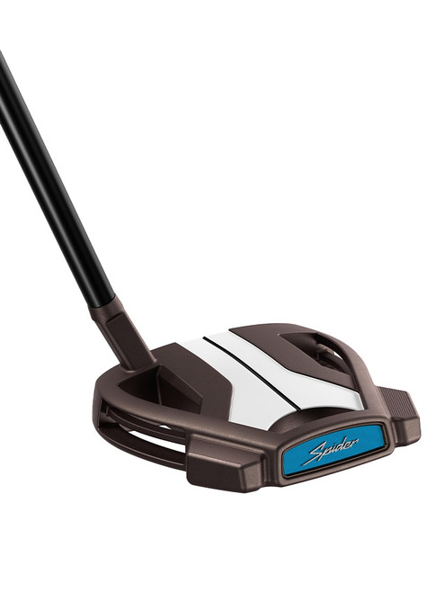 TaylorMade Spider Tour X Torched PVD Putter - Truepath Small Slant