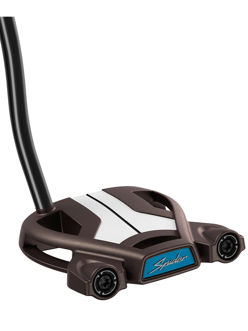TaylorMade Spider Tour CB Torched PVD Putter - Truepath Double Bend