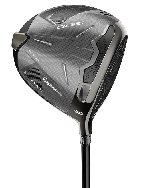 Pre-Owned Taylormade Qi35 Max Driver - LH - 10.5D - Stiff (RH Shaft)