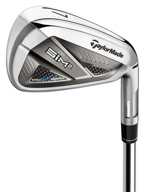 Pre-Owned Taylormade Sim2 Max Steel Single Sand Wedge - RH - Regular