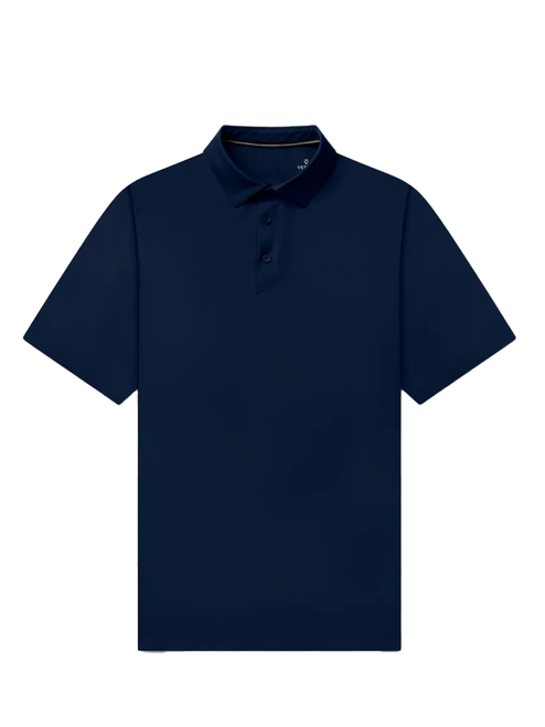 Vessel Performance Tech Polo - Midnight Navy