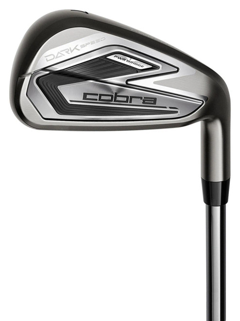 Pre-Owned Cobra Darkspeed Steel Set - RH 4PW - Regular