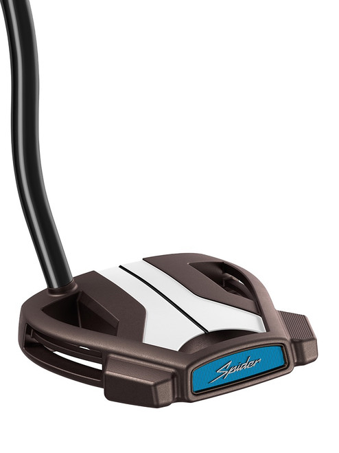 TaylorMade Spider Tour X Torched PVD Putter - Truepath Double Bend